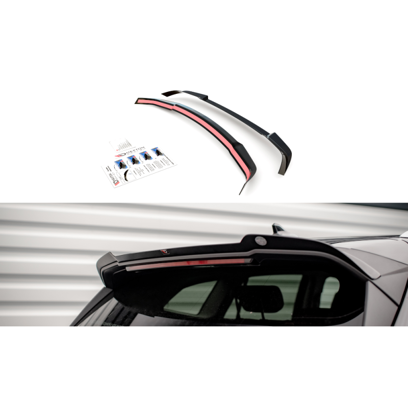 Maxton Design-Spoiler Cap Skoda Enyaq iV 