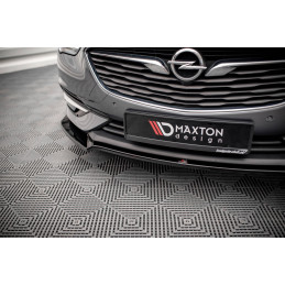 Maxton Design-Lame Du Pare-Chocs Avant V.3 Opel Insignia Mk2 