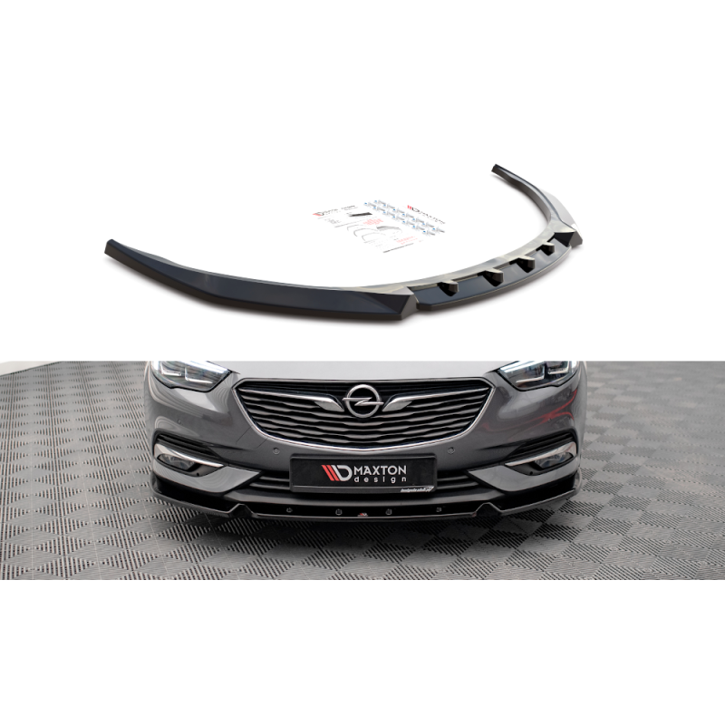 Maxton Design-Lame Du Pare-Chocs Avant V.2 Opel Insignia Mk2 Maxton Design-Lame Du Pare-Chocs Avant V.2 Opel Insignia Mk2