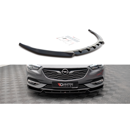 Maxton Design-Lame Du Pare-Chocs Avant V.2 Opel Insignia Mk2 