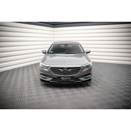 Maxton Design-Lame Du Pare-Chocs Avant V.2 Opel Insignia Mk2 