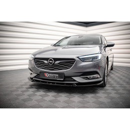 Maxton Design-Lame Du Pare-Chocs Avant V.2 Opel Insignia Mk2 