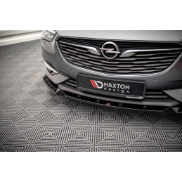 Maxton Design-Lame Du Pare-Chocs Avant V.2 Opel Insignia Mk2 