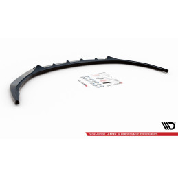 Maxton Design-Lame Du Pare-Chocs Avant V.2 Opel Insignia Mk2 