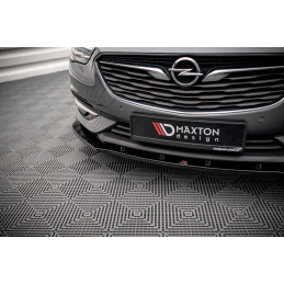 Maxton Design-Lame Du Pare-Chocs Avant V.1 Opel Insignia Mk2 