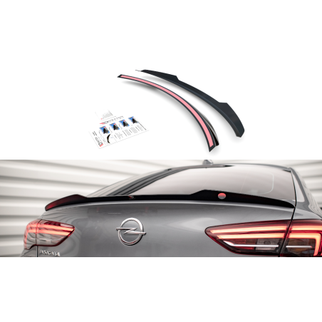 Maxton Design-Spoiler Cap Opel Insignia Mk2 
