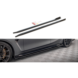 Maxton Design-Rajouts Des Bas De Caisse V.2 BMW M3 G80 