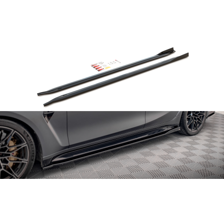 Maxton Design-Rajouts Des Bas De Caisse V.2 BMW M3 G80 