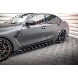 Maxton Design-Rajouts Des Bas De Caisse V.2 BMW M3 G80 