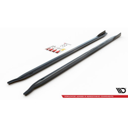Maxton Design-Rajouts Des Bas De Caisse V.2 BMW M3 G80 
