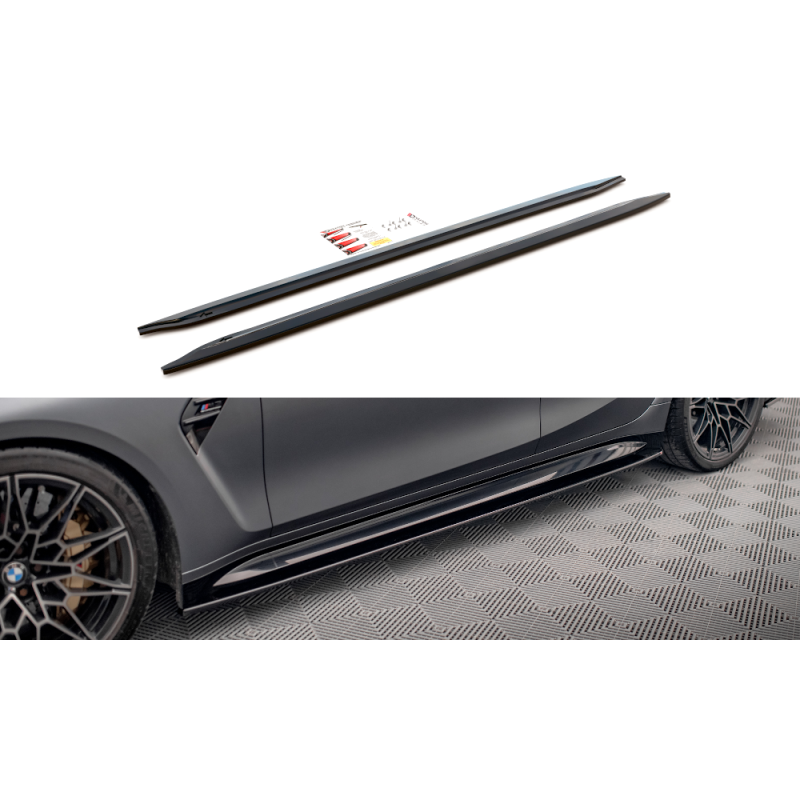 Maxton Design-Rajouts Des Bas De Caisse V.1 BMW M3 G80 Maxton Design-Rajouts Des Bas De Caisse V.1 BMW M3 G80