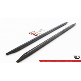 Maxton Design-Rajouts Des Bas De Caisse V.1 BMW M3 G80 