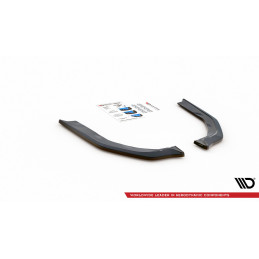 Maxton Design-Lames De Pare-Chocs Arrière Latérales V.2 BMW M3 G80 