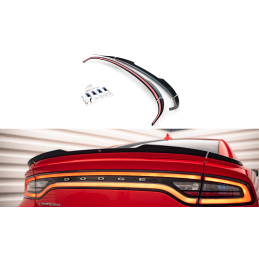 Maxton Design-Jeux de Cap Spoilers Dodge Charger RT Mk7 Facelift 