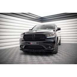 Maxton Design-Lame Du Pare-Chocs Avant Dodge Durango RT Mk3 