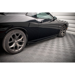 Maxton Design-Rajouts Des Bas De Caisse Dodge Challenger RT Mk3 Facelift 