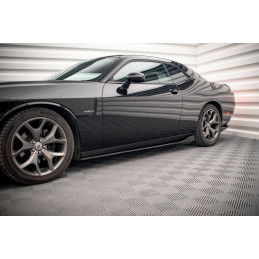 Maxton Design-Rajouts Des Bas De Caisse Dodge Challenger RT Mk3 Facelift 