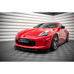 Maxton Design-Lame Du Pare-Chocs Avant V.3 Nissan 370Z Facelift 