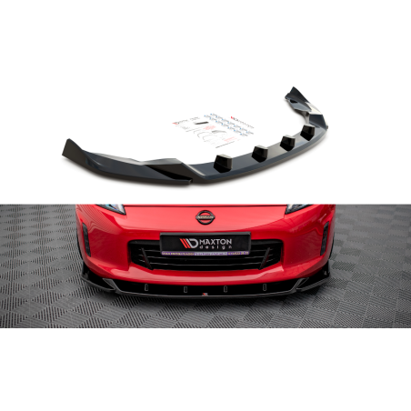 Maxton Design-Lame Du Pare-Chocs Avant V.2 Nissan 370Z Facelift 