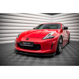 Maxton Design-Lame Du Pare-Chocs Avant V.1 Nissan 370Z Facelift 