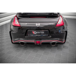 Maxton Design-Central Arriere Splitter Nissan 370Z Nismo Facelift 