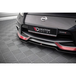 Maxton Design-Lame Du Pare-Chocs Avant V.3 Nissan 370Z Nismo Facelift 