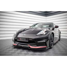 Maxton Design-Lame Du Pare-Chocs Avant V.3 Nissan 370Z Nismo Facelift 