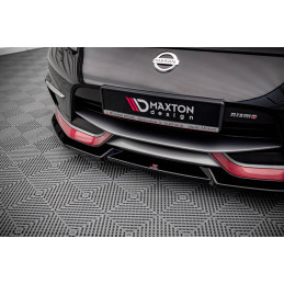 Maxton Design-Lame Du Pare-Chocs Avant V.2 Nissan 370Z Nismo Facelift 