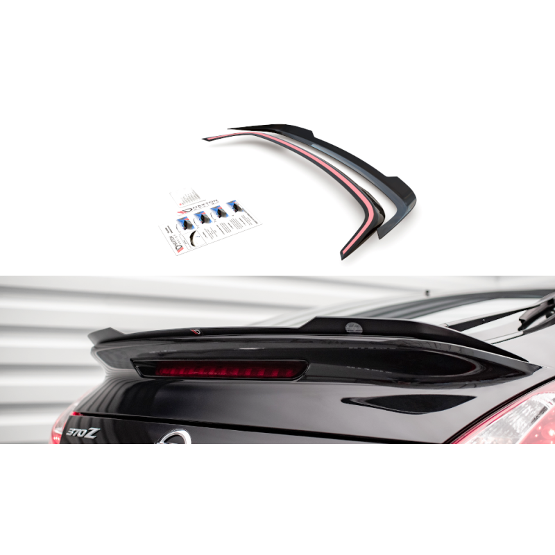 Maxton Design-Spoiler Cap Nissan 370Z Nismo Facelift 