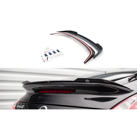 Maxton Design-Spoiler Cap Nissan 370Z Nismo Facelift 