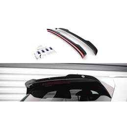 Maxton Design-Spoiler Cap Volkswagen Touareg R-Line Mk3 
