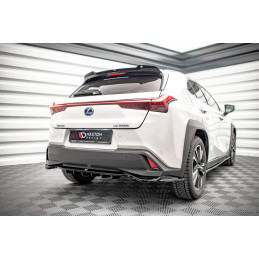 Maxton Design-Central Arriere Splitter (avec une barre verticale) Lexus UX Mk1 