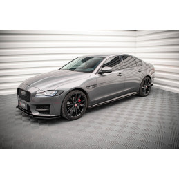 Maxton Design-Rajouts Des Bas De Caisse Jaguar XF R-Sport Mk2 