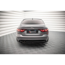Maxton Design-Lames De Pare-Chocs Arrière Latérales Jaguar XF R-Sport Mk2 
