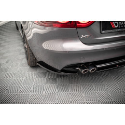 Maxton Design-Lames De Pare-Chocs Arrière Latérales Jaguar XF R-Sport Mk2 