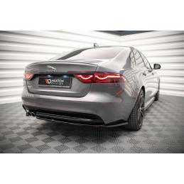 Maxton Design-Lames De Pare-Chocs Arrière Latérales Jaguar XF R-Sport Mk2 