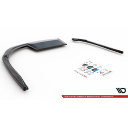 Maxton Design-Lames De Pare-Chocs Arrière Latérales Jaguar XF R-Sport Mk2 