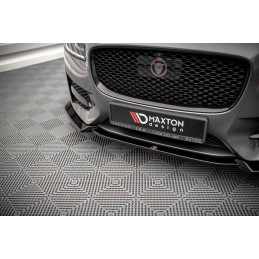 Maxton Design-Lame Du Pare-Chocs Avant V.2 Jaguar XF R-Sport Mk2 