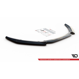 Maxton Design-Lame Du Pare-Chocs Avant V.2 Jaguar XF R-Sport Mk2 