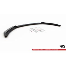 Maxton Design-Lame Du Pare-Chocs Avant V.2 Jaguar XF R-Sport Mk2 