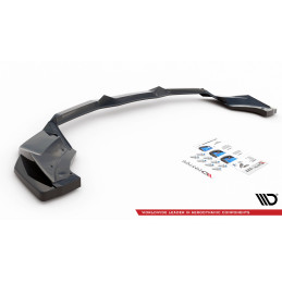 Maxton Design-Central Arriere Splitter Chevrolet Corvette C8 