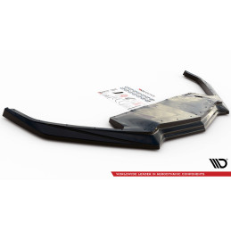 Maxton Design-Lame Du Pare-Chocs Avant Chevrolet Corvette C8 