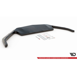 Maxton Design-Lame Du Pare-Chocs Avant Chevrolet Corvette C8 