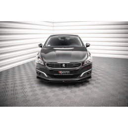 Maxton Design-Lame Du Pare-Chocs Avant V.2 Peugeot 508 GT Mk1 Facelift 