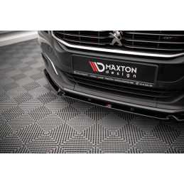 Maxton Design-Lame Du Pare-Chocs Avant V.1 Peugeot 508 GT Mk1 Facelift 