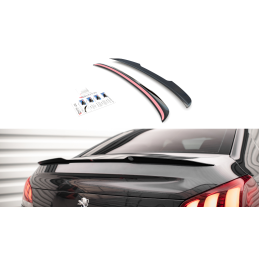 Maxton Design-Spoiler Cap Peugeot 508 GT Mk1 Facelift 