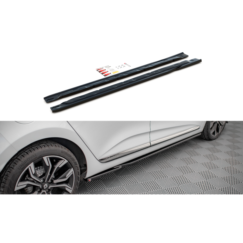 Maxton Design-Rajouts Des Bas De Caisse Renault Clio Mk5 Maxton Design-Rajouts Des Bas De Caisse Renault Clio Mk5