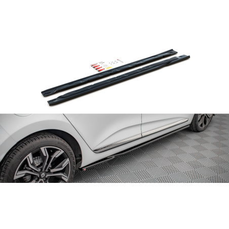 Maxton Design-Rajouts Des Bas De Caisse Renault Clio Mk5 