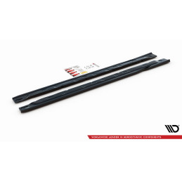 Maxton Design-Rajouts Des Bas De Caisse Renault Clio Mk5 