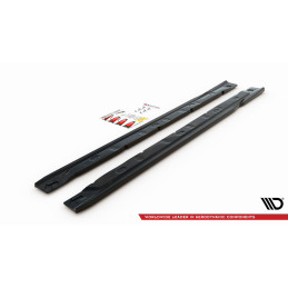 Maxton Design-Rajouts Des Bas De Caisse Renault Clio Mk5 